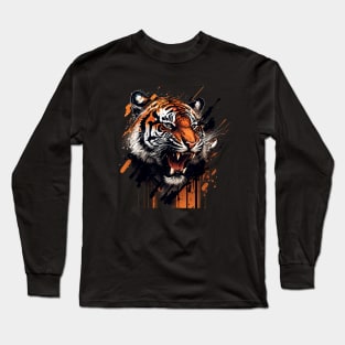 Pop Culture Tigre Long Sleeve T-Shirt